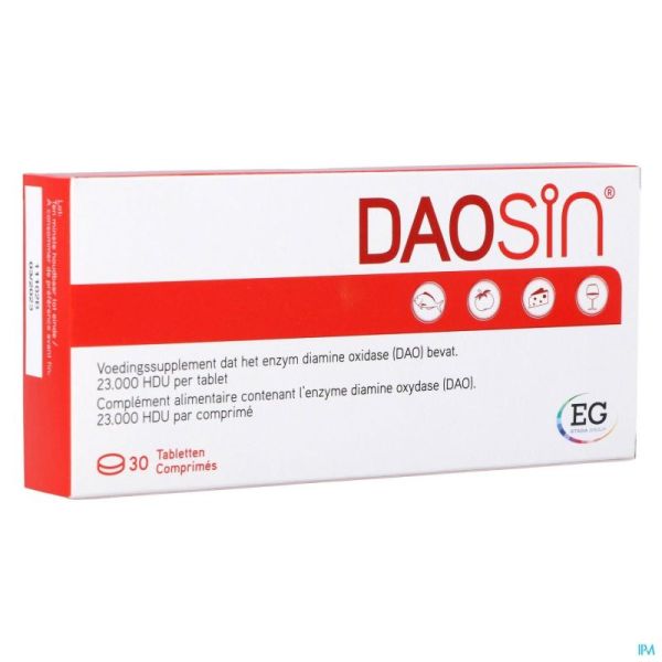 Daosin Comp 30 Rempl.2895480