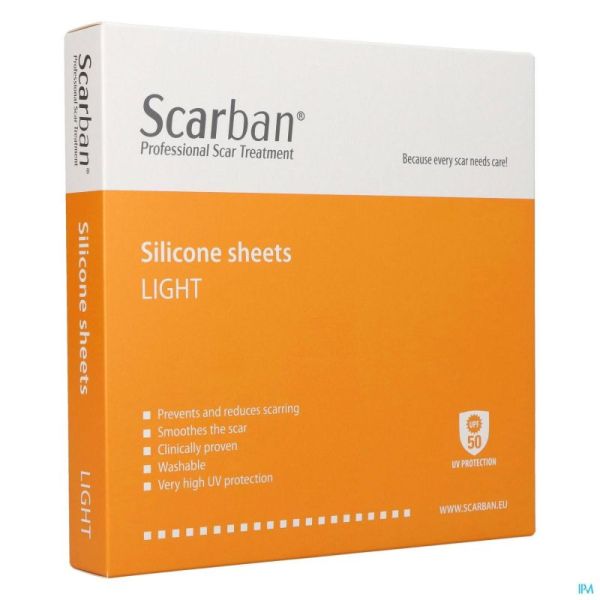 Scarban Light 5X30Cm 48053023 2 St