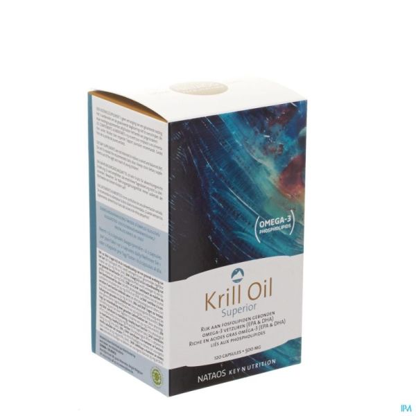 Krill Oil Superior 120 Caps 500 Mg