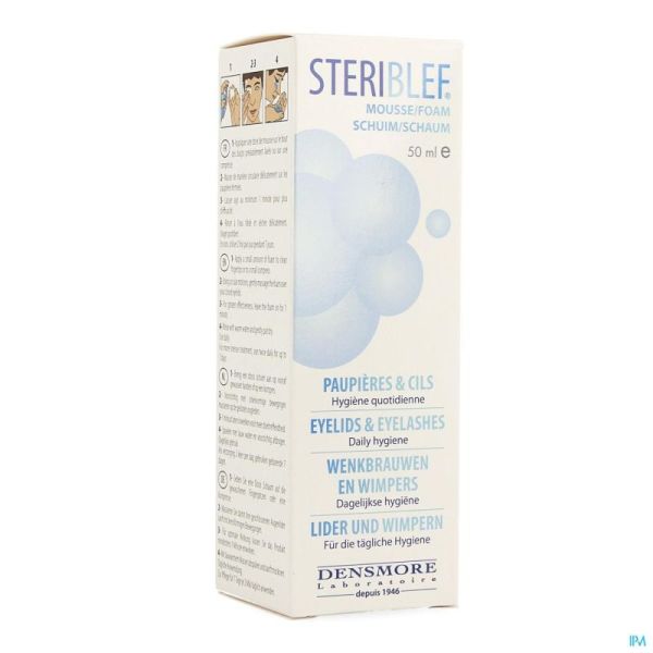 Steriblef Mousse Fl 50ml