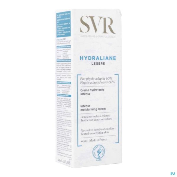 Svr Hydraliane Crem Licht 40 Ml