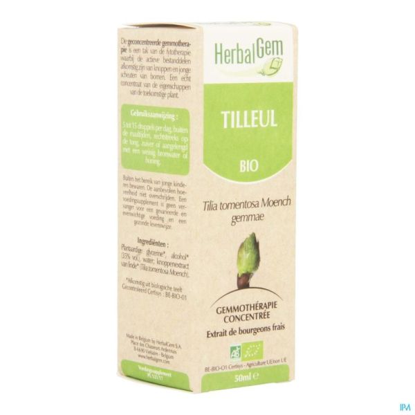 Herbalgem Linde Maceraat Bio 50 Ml