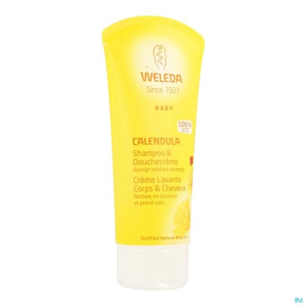 Weleda Calendula Baby Shampoo&Douchecrem 200 Ml