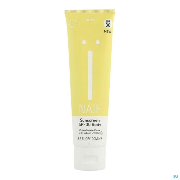 Naif Grown Ups Spf30 Sunscreen Body 100 Ml