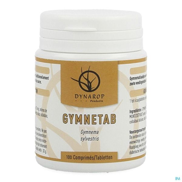 Dynarop Gymnetab 100 Tabl 300 Mg