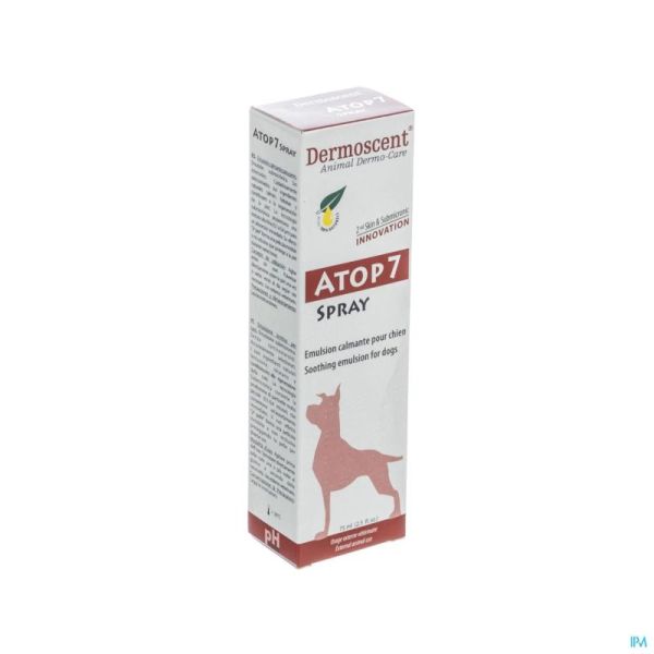 Essential Atop 7 Hond Kat Veter Spray 75 Ml