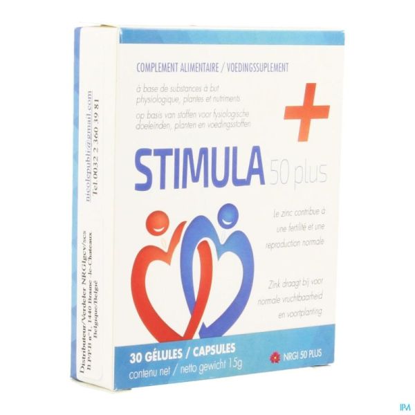 Stimula 50 Plus 30 Caps