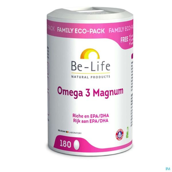 Biolife Omega 3 Magnum 180 Caps