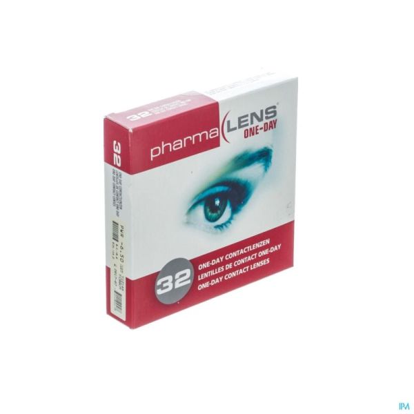 Pharmalens Contactlens One Day S -6,50 32 St