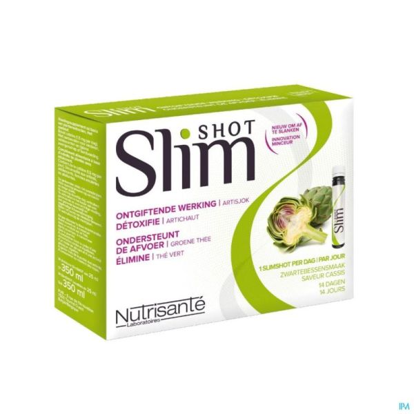 Slimshot Detox Nutrisante 14D 14X25 Ml