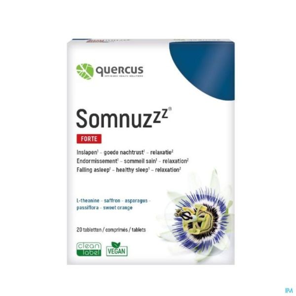 Quercus Somnuzzz 20 Tabl