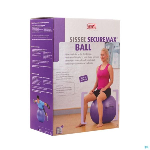 Sissel Bal Securemax Zitbal Grijs 65Cm 1 St