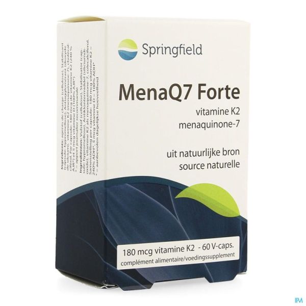 Menaq 7 Vit Forte K2 Springfield 60 Tabl 180 Mcg