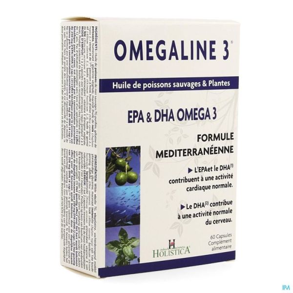 Omegaline 3 Bioholistic 60 Caps