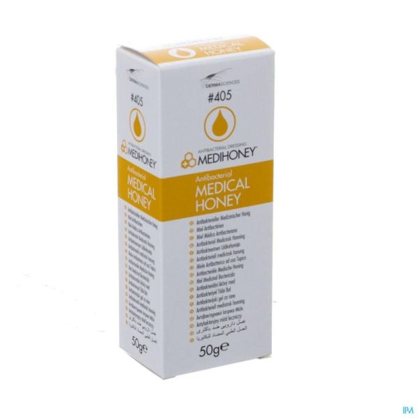 Medihoney Anti-Bact Medicin Honing 50405 50 G