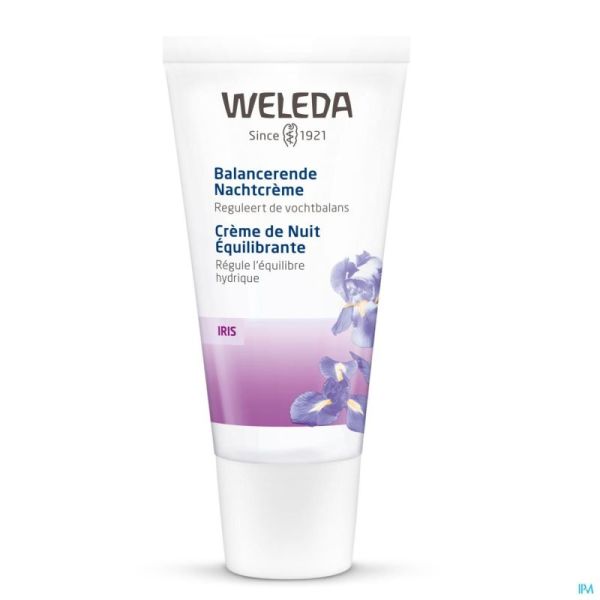 Weleda Iris Balancerende Nachtcrem 30 Ml