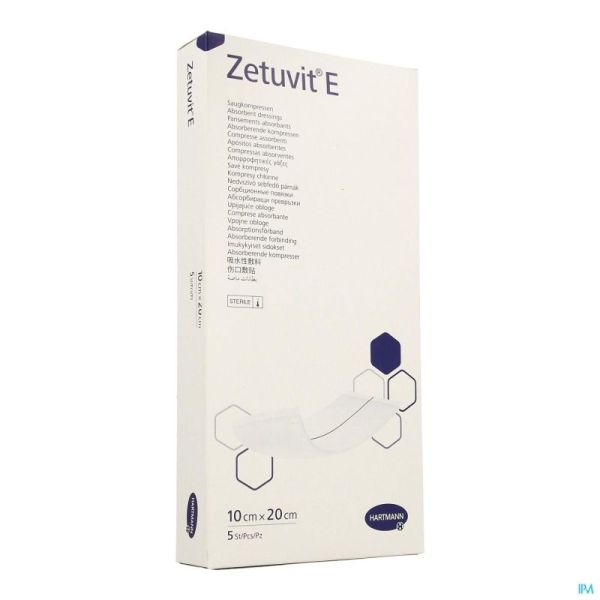 Zetuvit E Hartm Ster 10x20cm 5 4137793