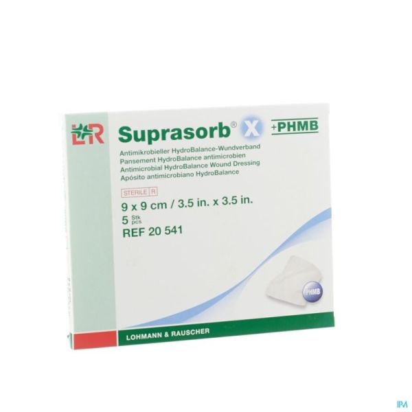 Suprasorb X Phmb 9X9Cm 20541 5 St