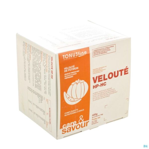 Nutrisens Veloute Hp/Hc Pompoen 6X70 G