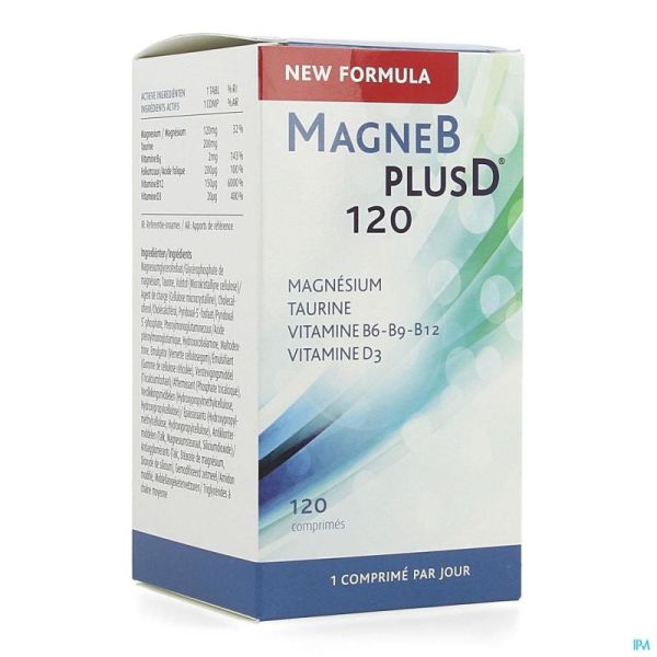 Magne B Plus D 120 Tabl Nm