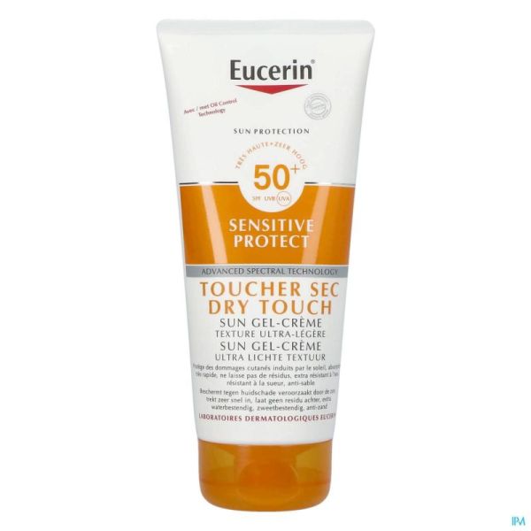 Eucerin Sun Gel Dry Touch Spf50+ 200 Ml