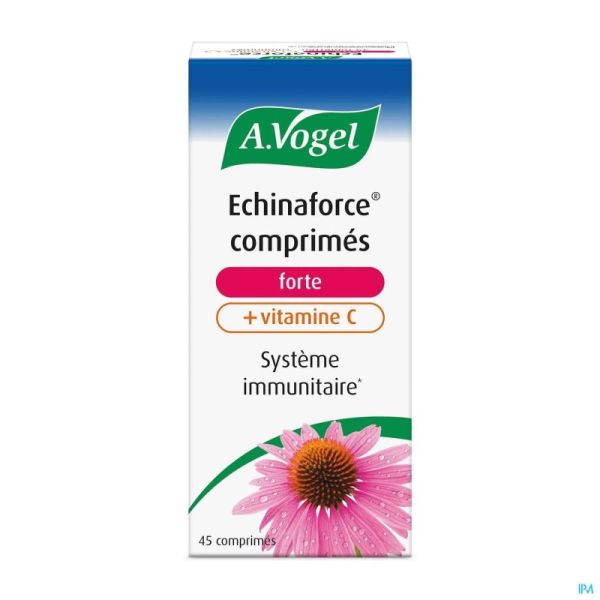 Vogel Echinaforce Forte + Vit C 45 Tabl 99112100