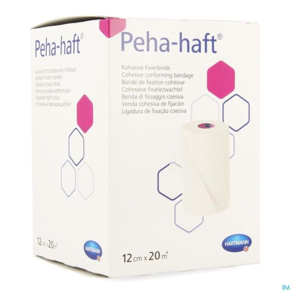 Peha Haft Latex Free 12cmx20m 1 9324502