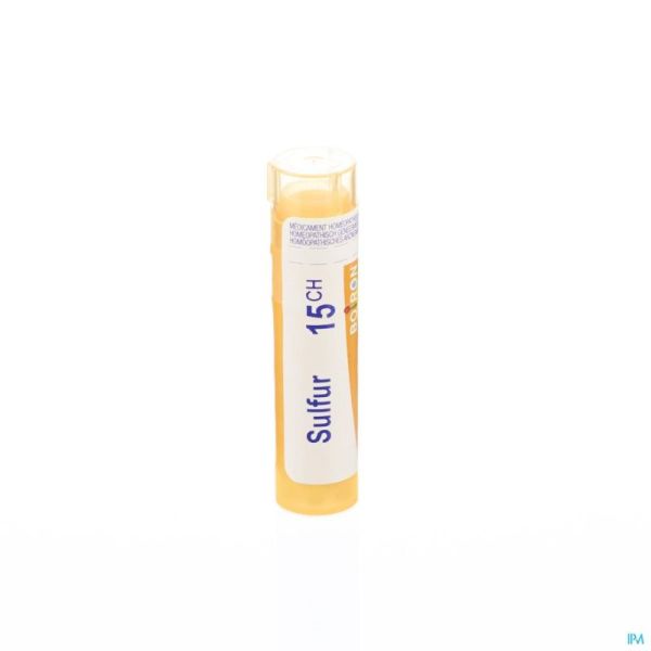 Boiron Gran Sulfur 15Ch 4 G