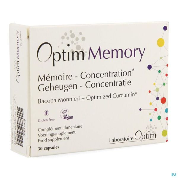 Optim Memory 30 Caps