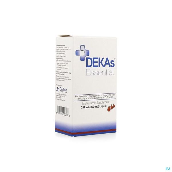 Dekas Essential Vloeibaar 60 Ml