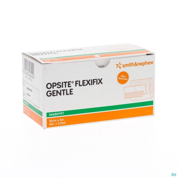 Op-Site Flexifix Gentle 10Cmx5M 66801197 1 Rol