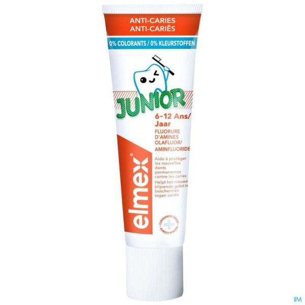 Elmex Junior Tandpasta 75 Ml