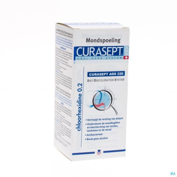 Curasept Mondspoelmiddel 0,20 % Ads220 200 Ml