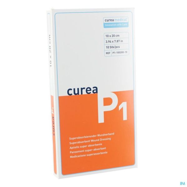 Curea P1 Verband 10X20Cm 10 St P1-100200-10