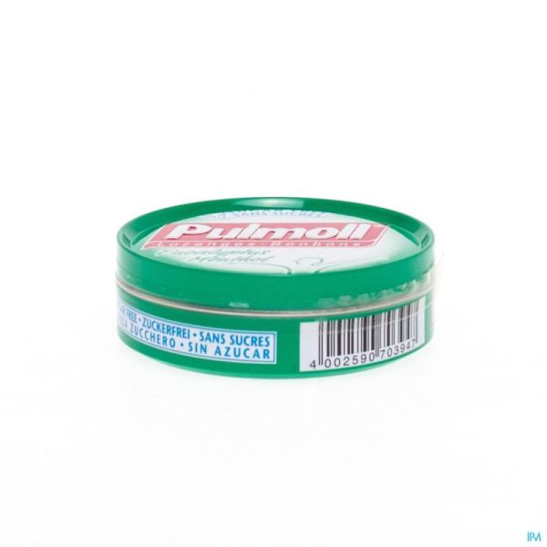 Pulmoll Eucalypt-Menthol Z/S Bonbons 45 G