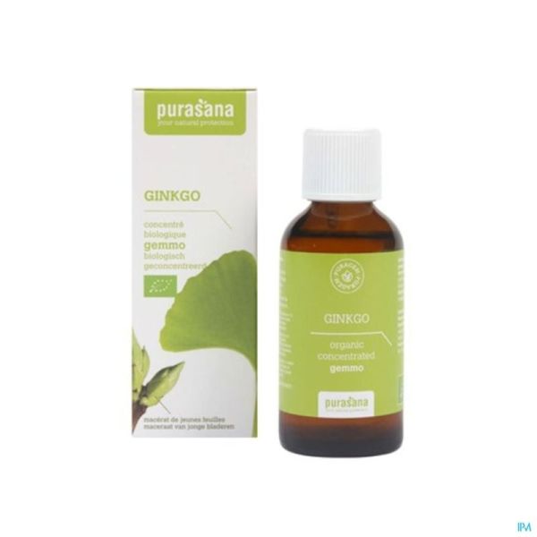 Purasana Puragem Ginkgo 50 Ml