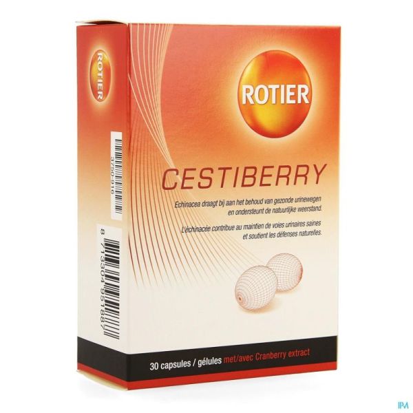 Rotier Cestiberry 30 Caps