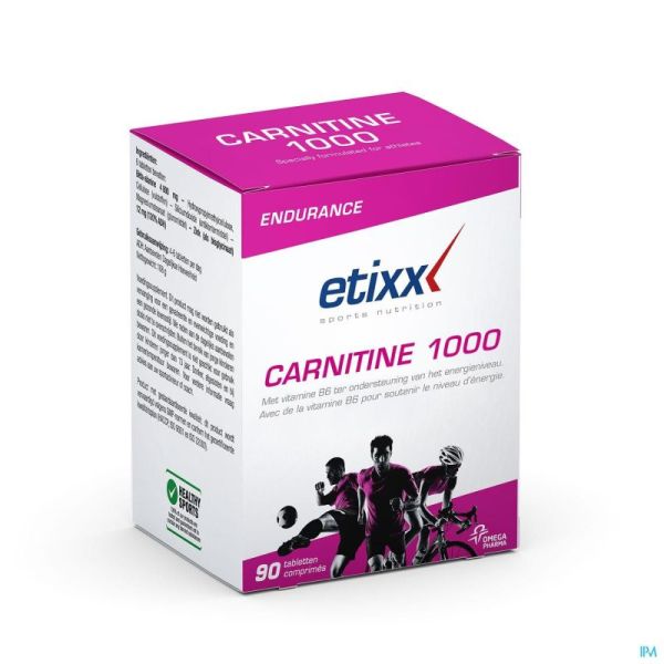 Etixx Carnitine 1000 90 Tabl