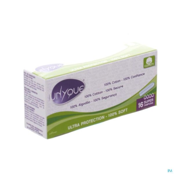 Unyque Tampons Super 16 St