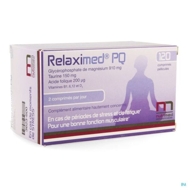 Relaximed Pq 120 Tabl