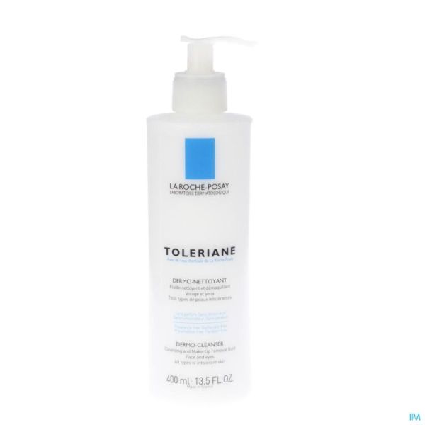 Lrp Toleriane Fluide Dermonettoyant 400ml