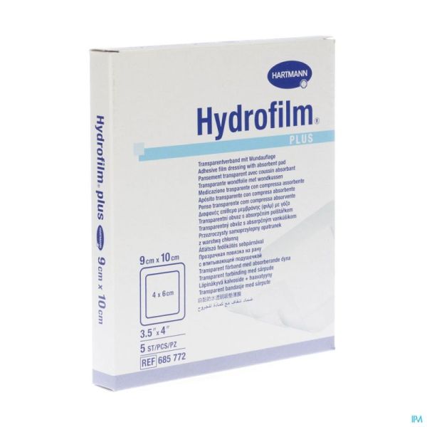 Hydrofilm Plus 9x10,0cm 5 6857721