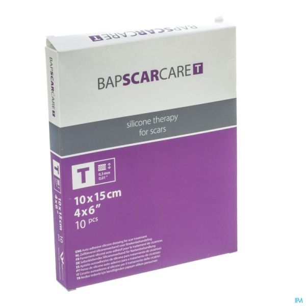 Bap Scar Care T 10X15 Cm 60-1015 10 St