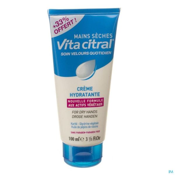 Vita Citral Handcrem Velours 40318 100 Ml