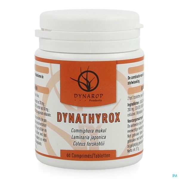 Dynarop Dynathyrox 60 Tabl 950 Mg