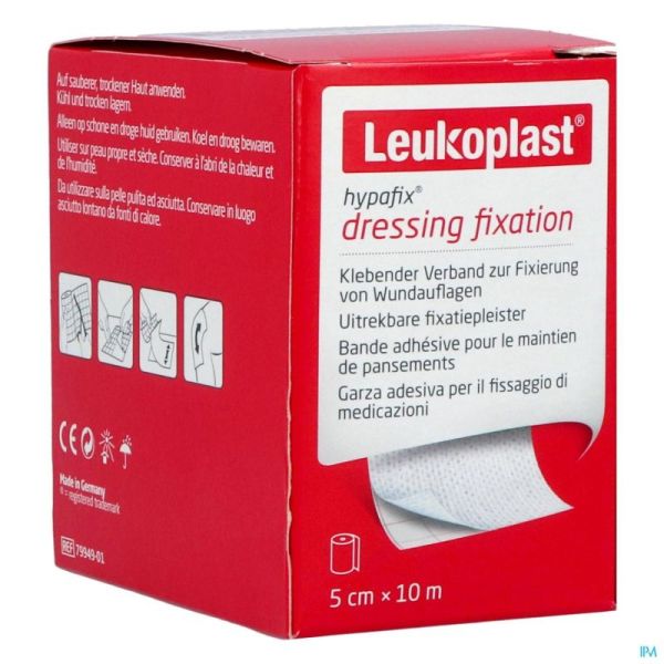 Leukoplast Hypafix 5Cmx10M 7994901 1 St