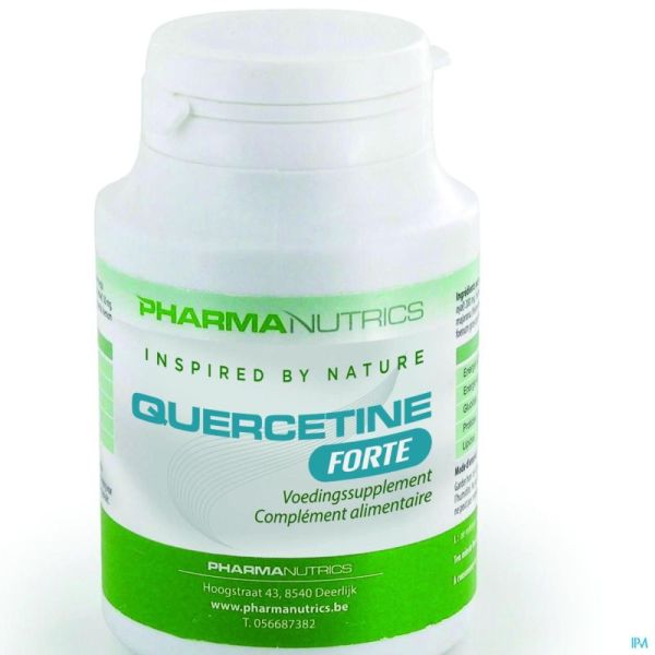 Quercetine Forte Pharmanutrics 60 V- Caps