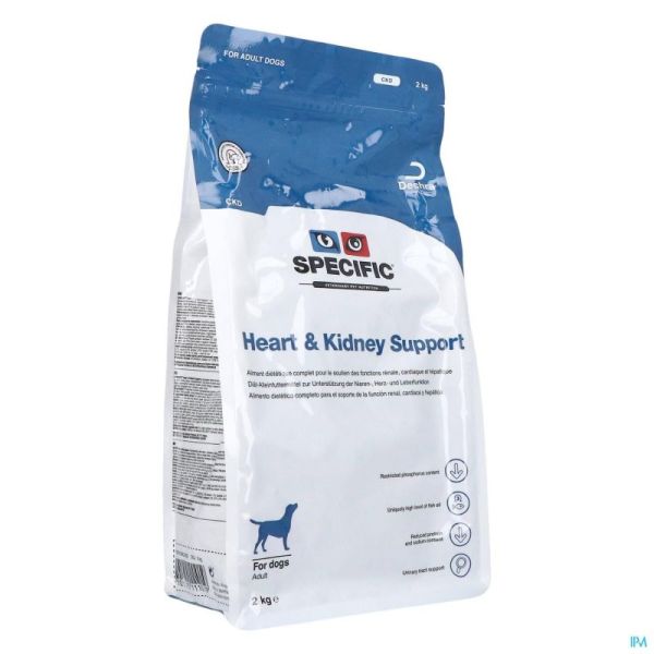 Specific Ckd Hond Heart&Kidney Support 2 Kg 211101