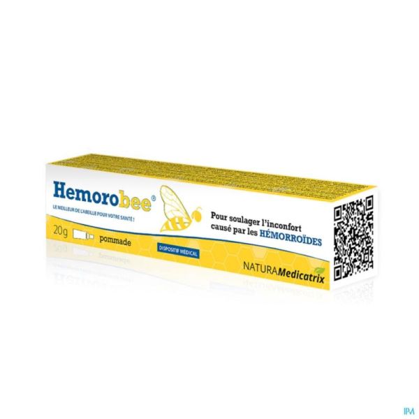 Hemorobee Pommade Tube 20g