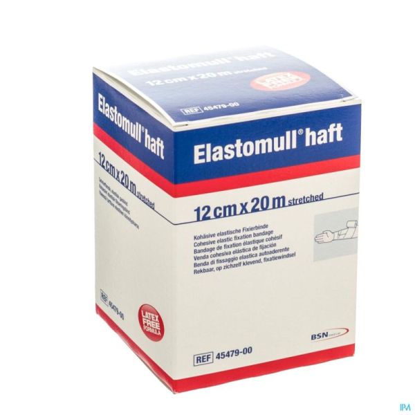 Elastomull-Haft Nr 4547900 12Cmx20M S St